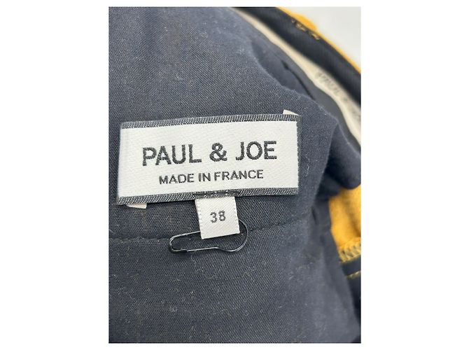 Paul & Joe Pantalón de lana amarillo - vista 3