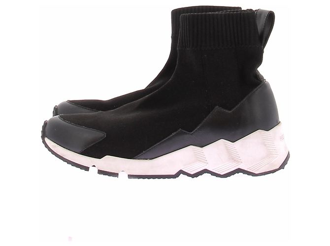 Pierre Hardy Sneakers alte nere Nero - vista 2