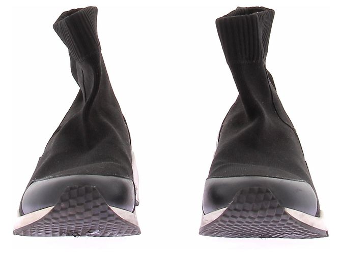 Pierre Hardy Sneakers alte nere Nero - vista 3