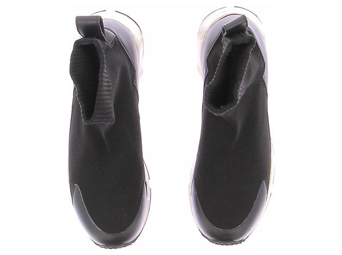 Pierre Hardy Sneakers alte nere Nero - vista 4