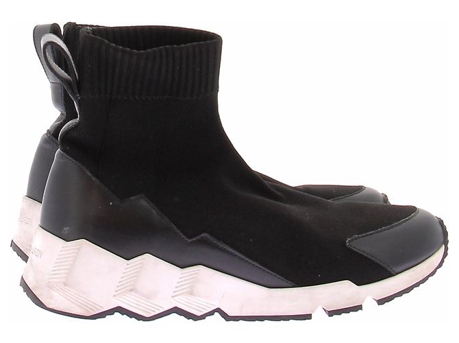 Pierre Hardy Sneakers alte nere Nero - vista 6