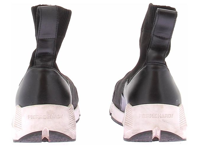 Pierre Hardy Sneakers alte nere Nero - vista 7