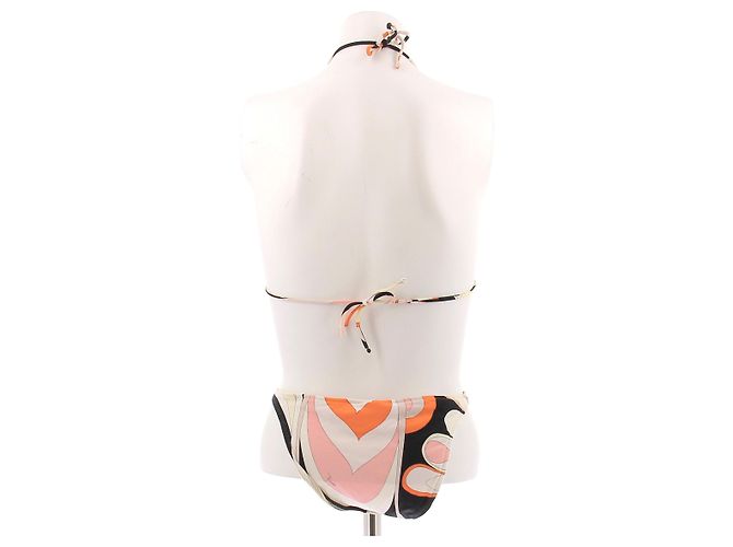Conjunto de dos piezas bandeau Emilio Pucci Multicolor - vista 2