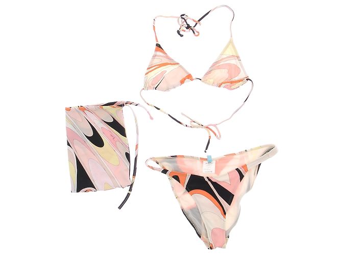 Conjunto de dos piezas bandeau Emilio Pucci Multicolor - vista 5