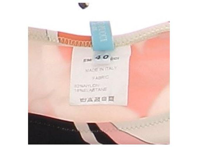 Conjunto de dos piezas bandeau Emilio Pucci Multicolor - vista 6