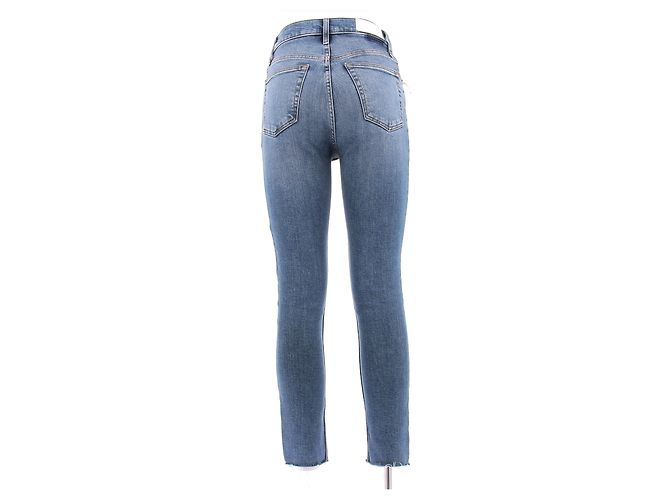 Jeans Re/Done blu in cotone taglia 25 - vista 2