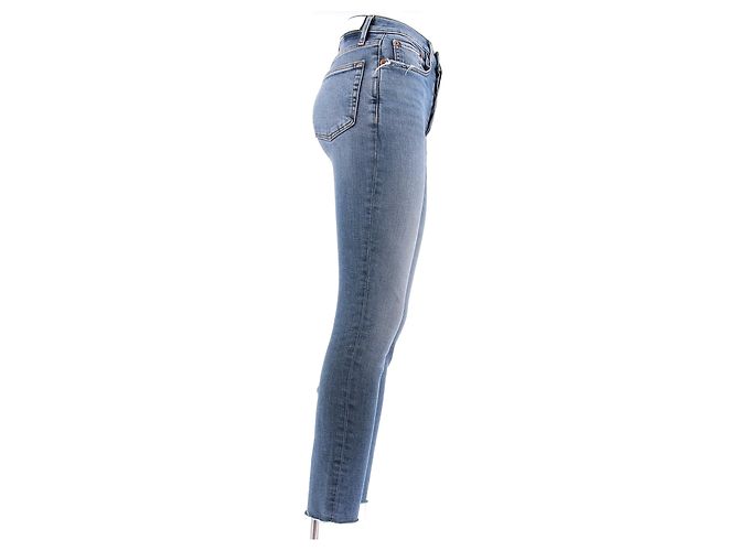 Jeans Re/Done blu in cotone taglia 25 - vista 3