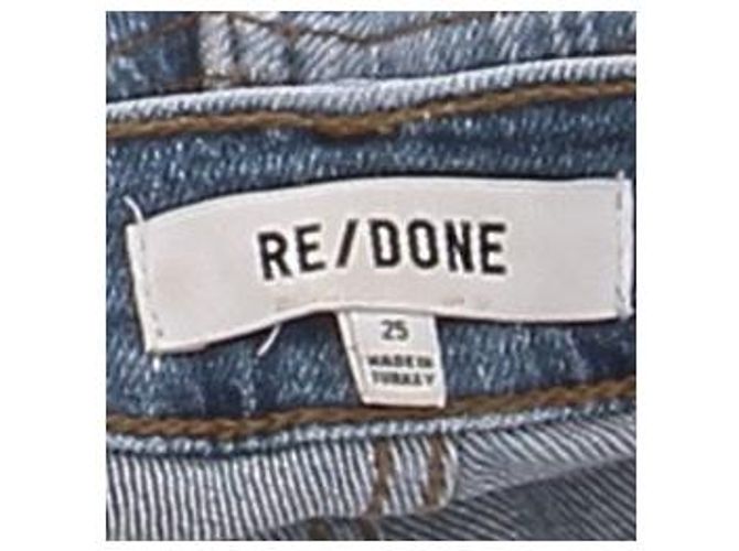 Jeans Re/Done blu in cotone taglia 25 - vista 6