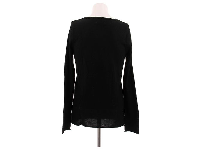 Jersey de lana negro Zadig & Voltaire - vista 2