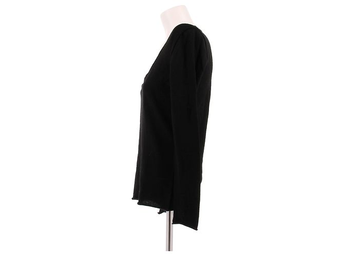 Jersey de lana negro Zadig & Voltaire - vista 3
