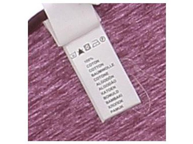 Abito Eres in cotone bordeaux Rosso - vista 5