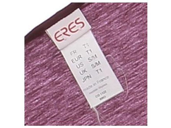 Abito Eres in cotone bordeaux Rosso - vista 6