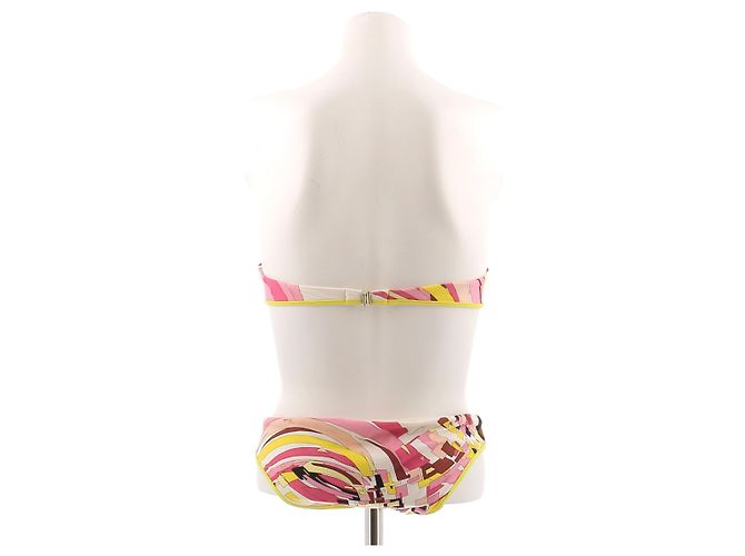 Conjunto de dos piezas de baño Emilio Pucci Mulito Rosa - vista 2