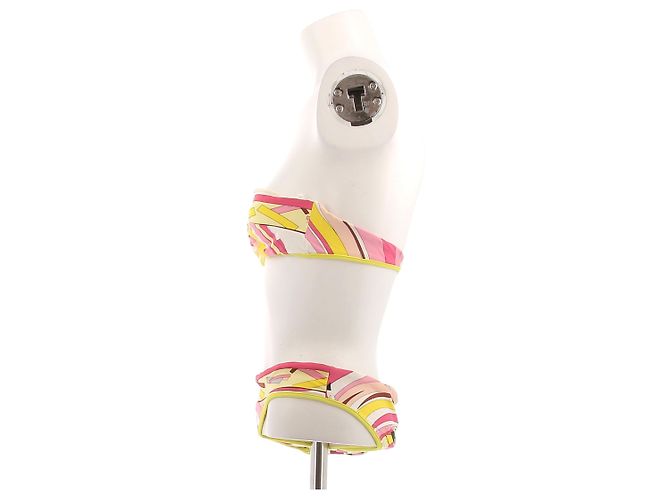 Conjunto de dos piezas de baño Emilio Pucci Mulito Rosa - vista 3