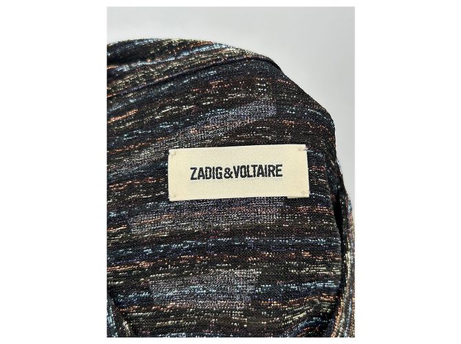 Zadig & Voltaire Mehrfarbige Bluse Mehrfarben - Ansicht 5