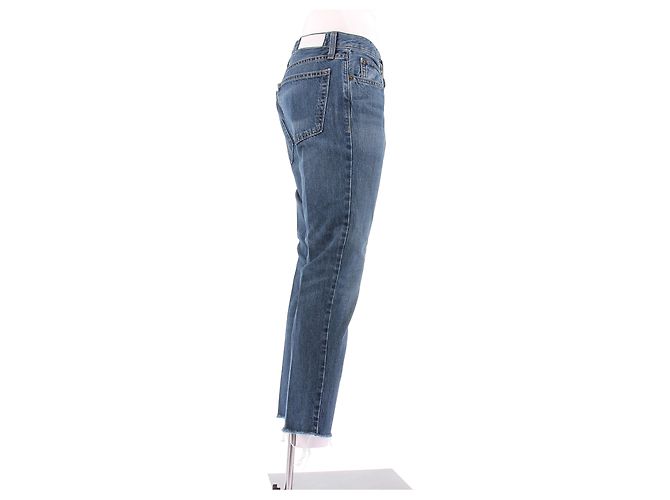 Jeans Re/Done in cotone blu Taglia 26 - vista 3