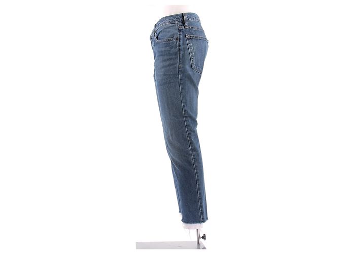 Jeans Re/Done in cotone blu Taglia 26 - vista 4
