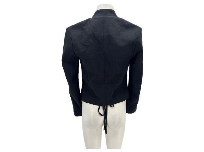 Blazer Isabel Marant de lino negro - vista 2
