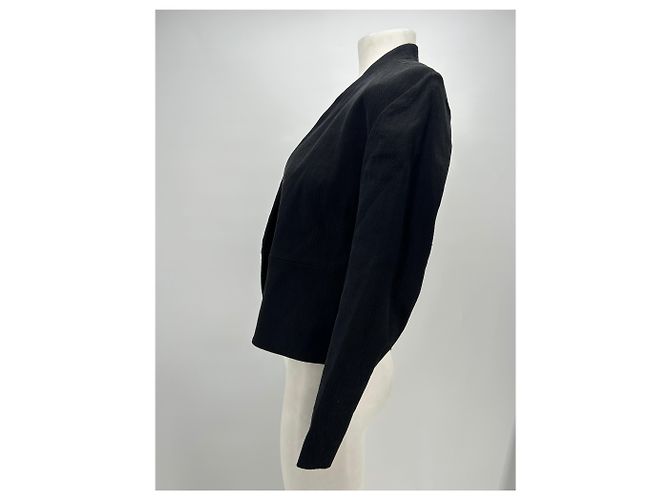 Blazer Isabel Marant de lino negro - vista 3