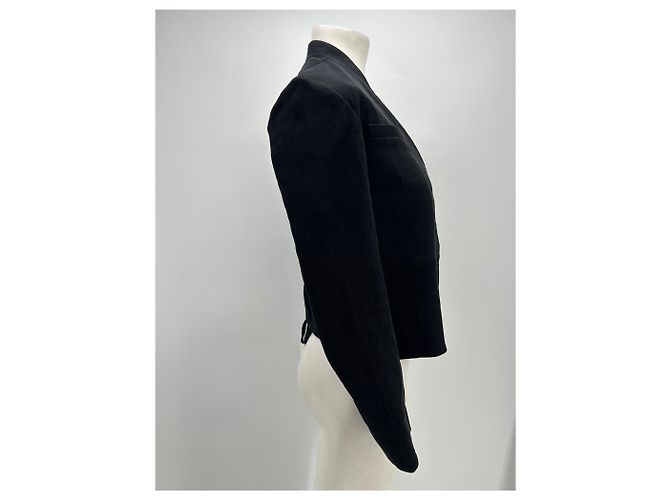 Blazer Isabel Marant de lino negro - vista 4