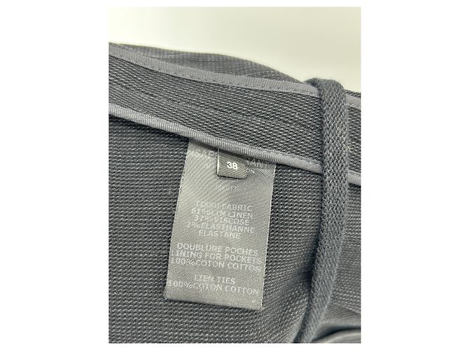 Blazer Isabel Marant de lino negro - vista 6