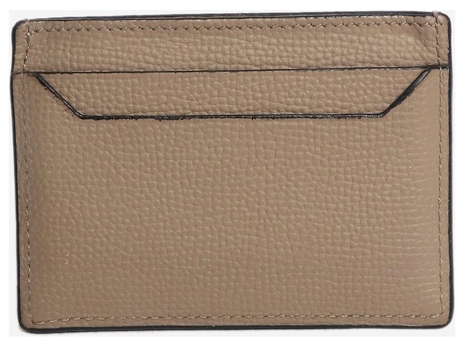 Loewe Tarjetero de piel Anagram taupe Castaño - vista 2