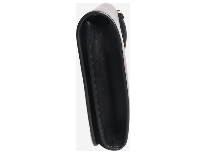 Jimmy Choo Clutch in pelle nera Nero - vista 2