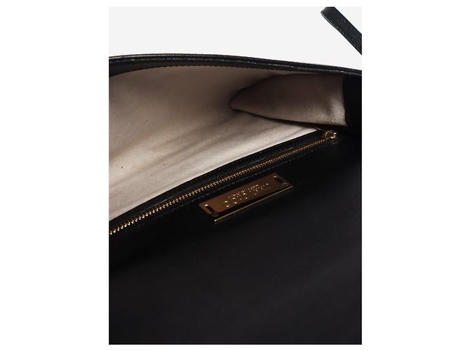 Jimmy Choo Clutch in pelle nera Nero - vista 6