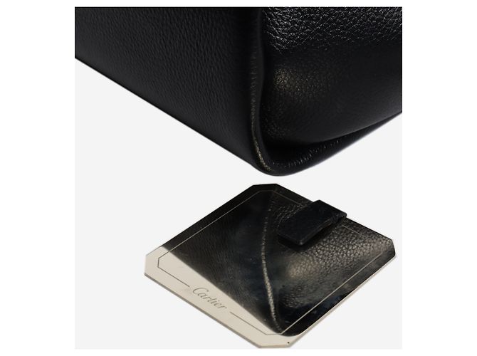 Borsa a tracolla Black Panthère Graphique di Cartier Nero - vista 11