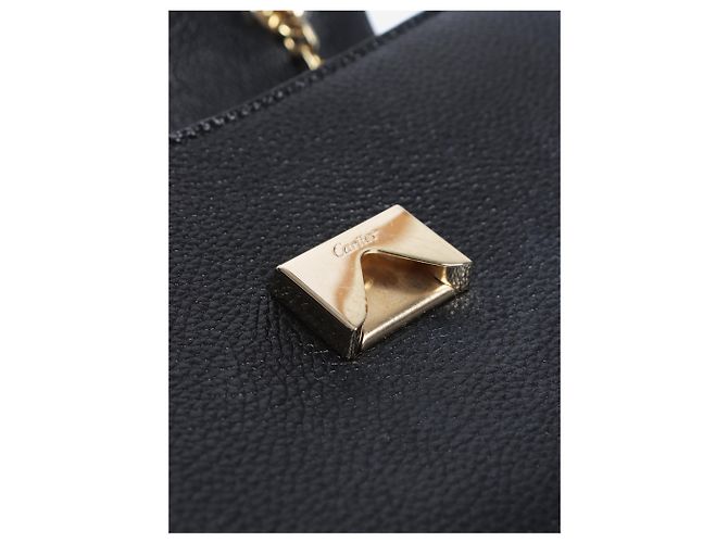 Borsa a tracolla Black Panthère Graphique di Cartier Nero - vista 8