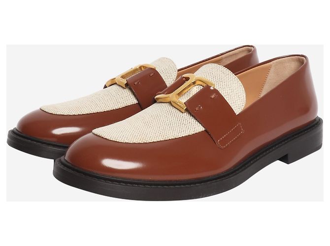 Chloé Mocassini Marcie marroni - taglia EU 38 Marrone - vista 2