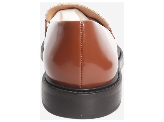 Chloé Mocassini Marcie marroni - taglia EU 38 Marrone - vista 3