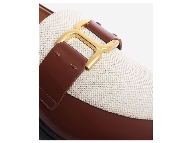Chloé Mocassini Marcie marroni - taglia EU 38 Marrone - vista 4
