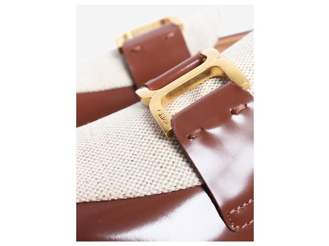 Chloé Mocassini Marcie marroni - taglia EU 38 Marrone - vista 5