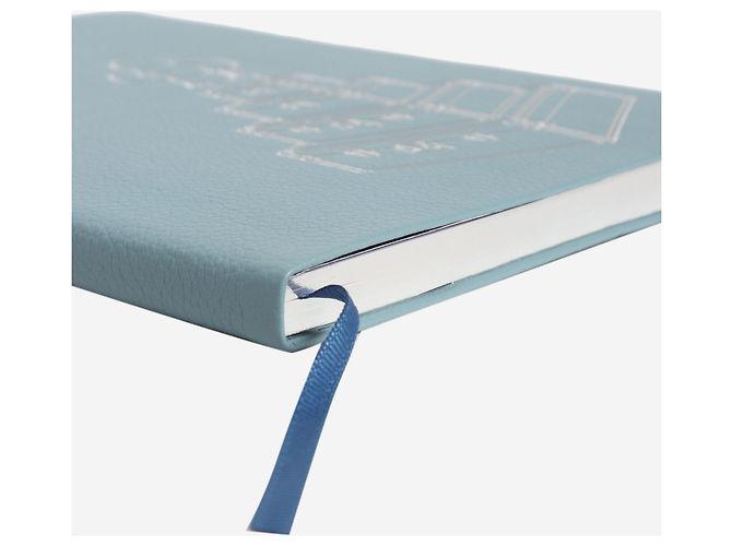 Louis Vuitton Carnet ligné Vivienne A5 bleu - vue 3