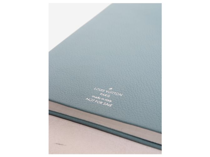 Louis Vuitton Carnet ligné Vivienne A5 bleu - vue 6