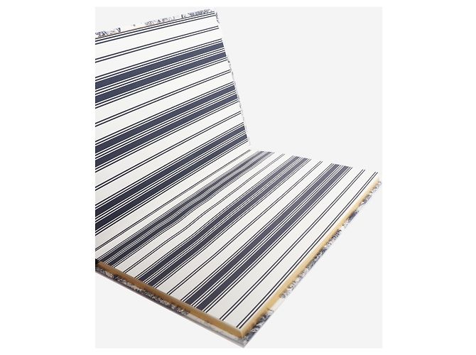 Dior Cuaderno rayado A5 azul y blanco - vista 3