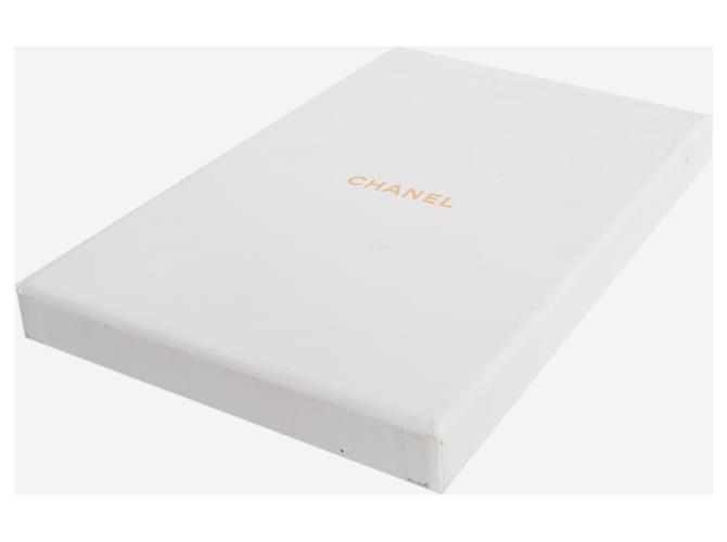 Chanel Carnet A5 Lion d'or Doré - vue 6