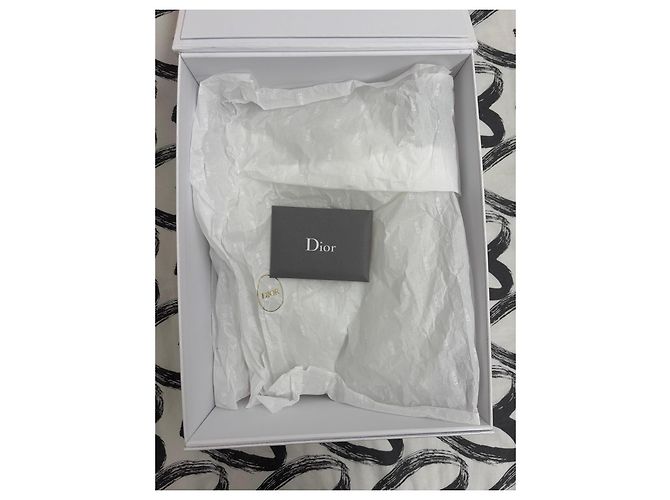 Dior Saddle Bag in pelle nera Nero - vista 14