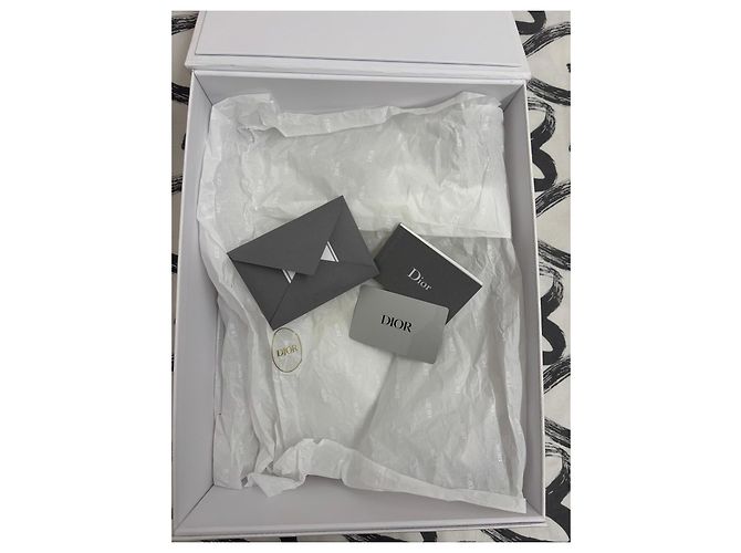 Dior Saddle Bag in pelle nera Nero - vista 15