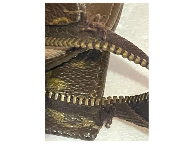 Louis Vuitton Monogram Canvas Pochette Braun - Ansicht 10