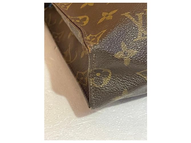 Louis Vuitton Monogram Canvas Pochette Braun - Ansicht 7