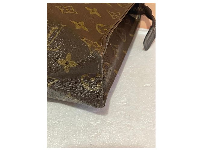 Louis Vuitton Monogram Canvas Pochette Braun - Ansicht 8