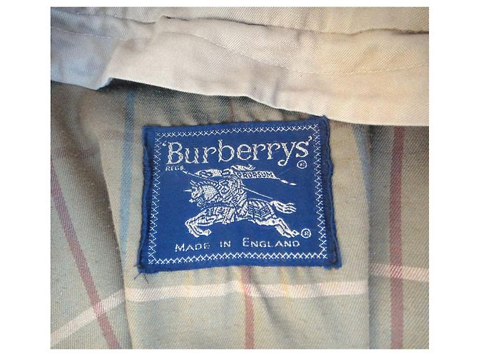 Burberrys Impermeabile Beige - vista 2