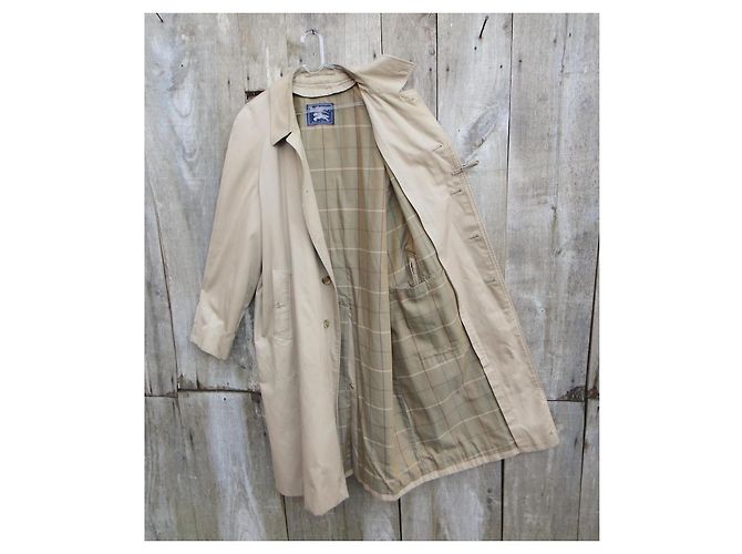 Burberrys Impermeabile Beige - vista 3