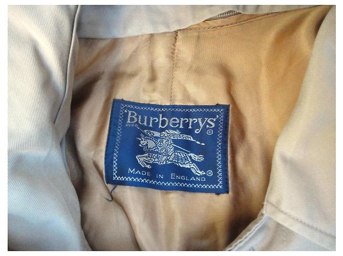 Burberrys Impermeabile Beige - vista 5