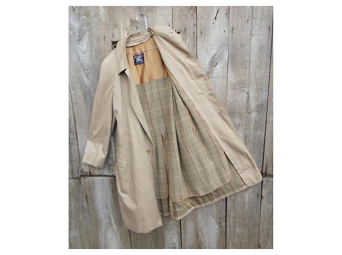 Burberrys Impermeabile Beige - vista 6