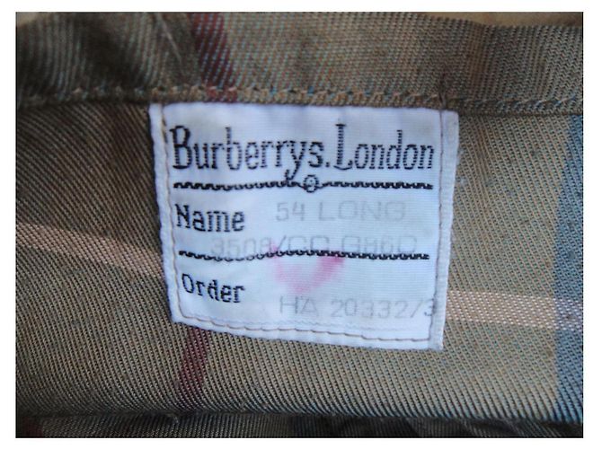 Burberrys Impermeabile Beige - vista 7