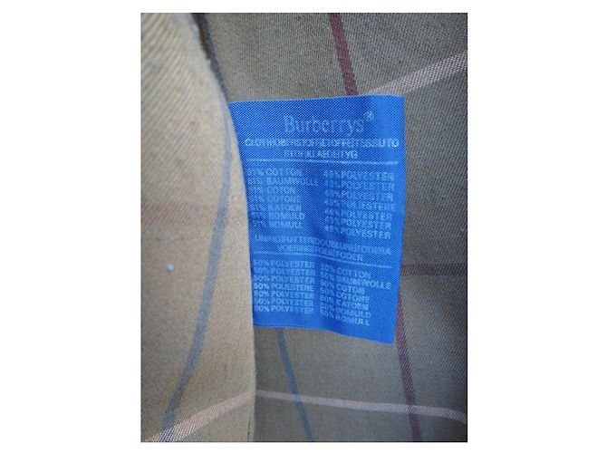 Burberrys Impermeabile Beige - vista 8