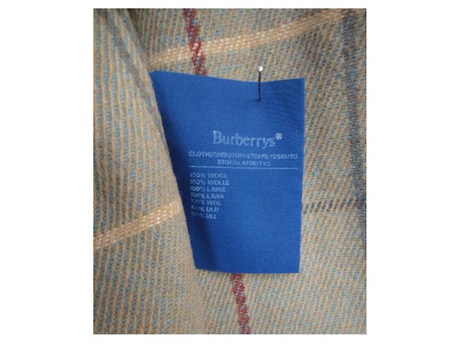 Burberrys Impermeabile Beige - vista 9